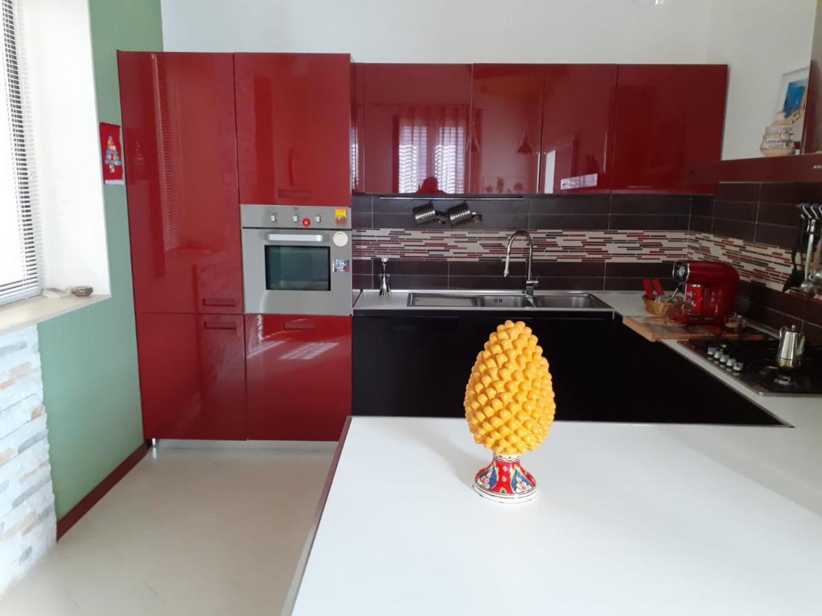 "A Casa Di Lele" Lägenhet Avola Exteriör bild