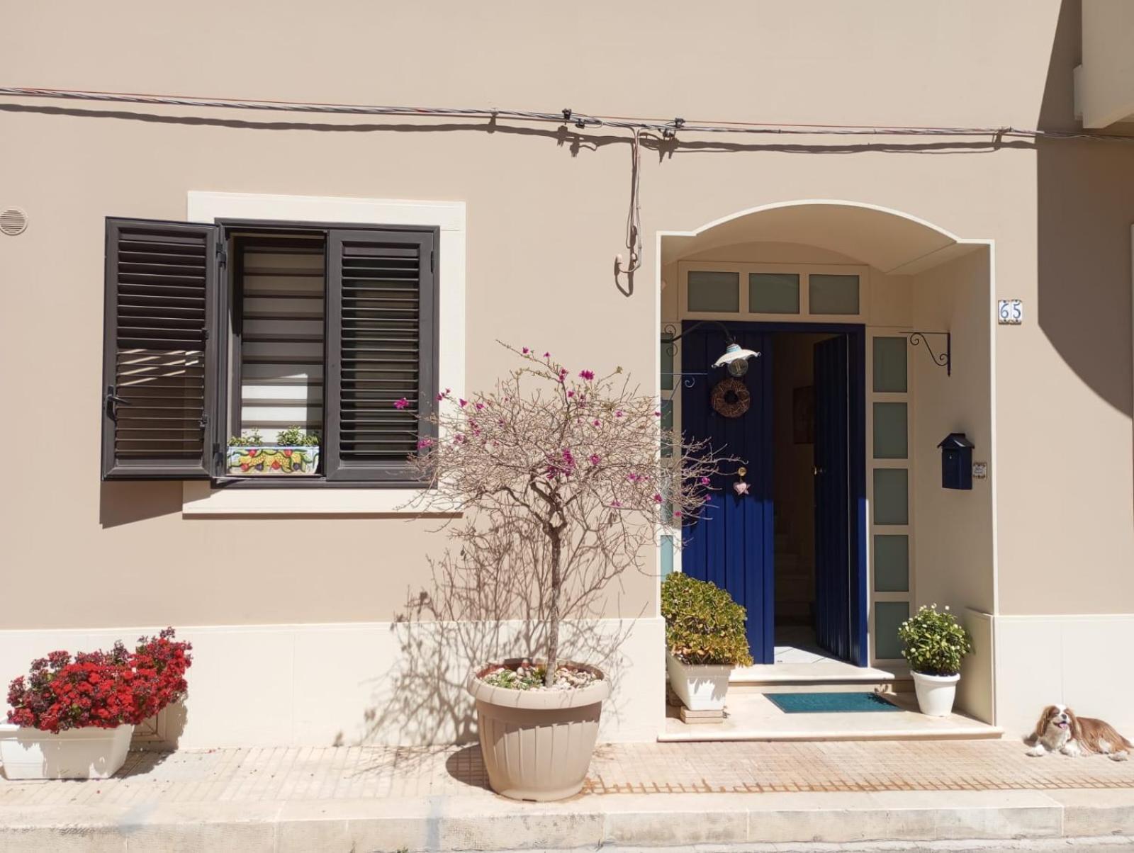 "A Casa Di Lele" Lägenhet Avola Exteriör bild