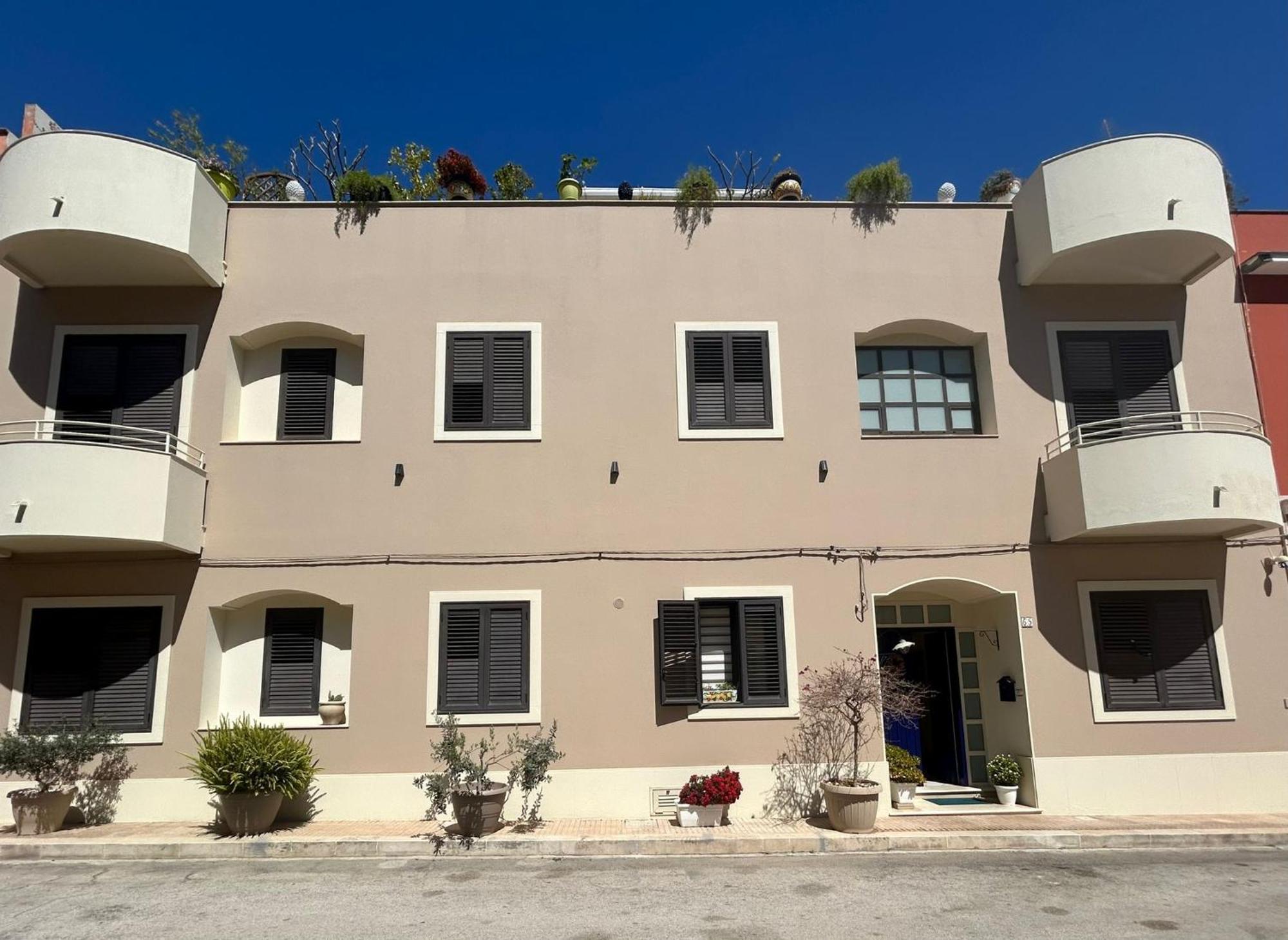 "A Casa Di Lele" Lägenhet Avola Exteriör bild